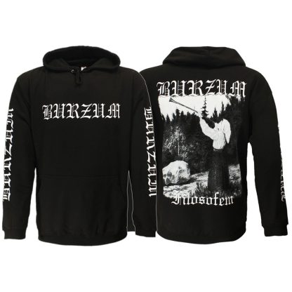 Band Merchandise Burzum Filosofem Hoodie Sweater Pullover