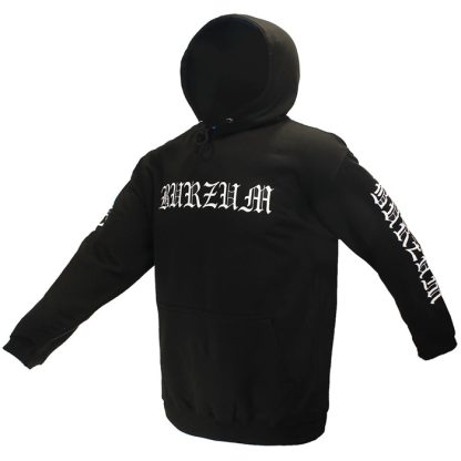 Band Merchandise Burzum Filosofem Hoodie Sweater Pullover - Image 2