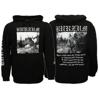 Band Merchandise Burzum Filosofem II Hoodie Sweater