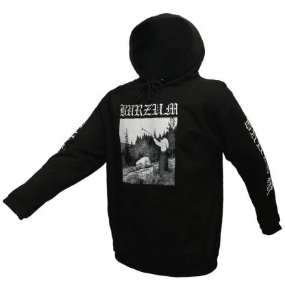 Band Merchandise Burzum Filosofem II Hoodie Sweater - Image 2