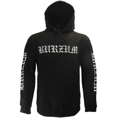 Band Merchandise Burzum Filosofem Hoodie Sweater Pullover - Image 4