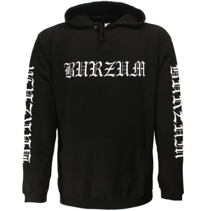 Band Merchandise Burzum Filosofem Hoodie Sweater Pullover - Image 5