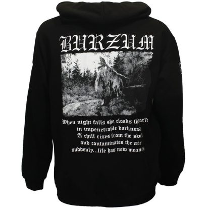 Band Merchandise Burzum Filosofem II Hoodie Sweater - Image 4