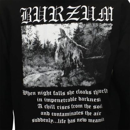 Band Merchandise Burzum Filosofem II Hoodie Sweater - Image 5