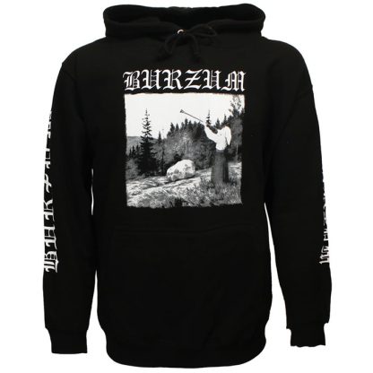 Band Merchandise Burzum Filosofem II Hoodie Sweater - Image 7