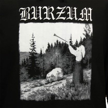 Band Merchandise Burzum Filosofem II Hoodie Sweater - Image 9