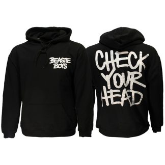Band Merchandise The Beastie Boys Check Your Head Hoodie