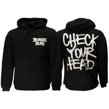 Band Merchandise The Beastie Boys Check Your Head Hoodie