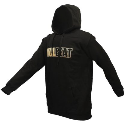 Band Merchandise Volbeat Bleeding Crown Skull Backprint Hoodie Pullover Sweater Black - Image 5