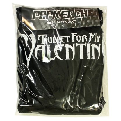 Band Merchandise Bullet For My Valentine Logo & Raven Hoodie Sweater - Image 7