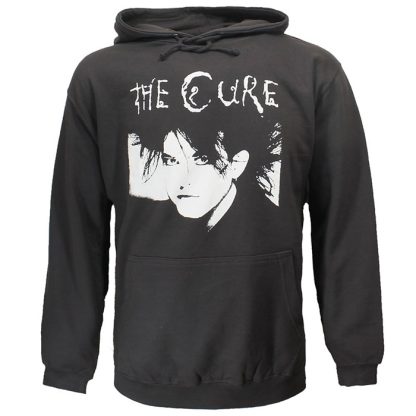 Band Merchandise The Cure Robert Smith Hoodie Sweater - Image 2