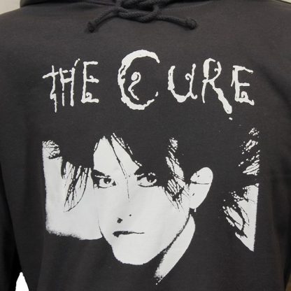 Band Merchandise The Cure Robert Smith Hoodie Sweater - Image 3