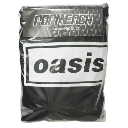 Band Merchandise Oasis Decca Logo Pullover Hoodie - Image 5