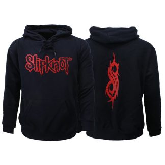Band Merchandise Slipknot Logo Official Band Hoodie