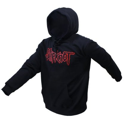 Band Merchandise Slipknot Logo Official Band Hoodie - Image 2