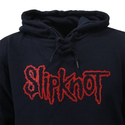 Band Merchandise Slipknot Logo Official Band Hoodie - Image 3