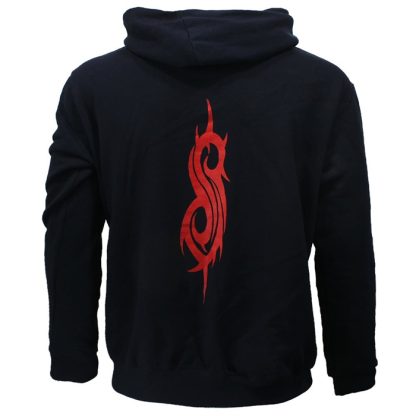 Band Merchandise Slipknot Logo Official Band Hoodie - Image 5