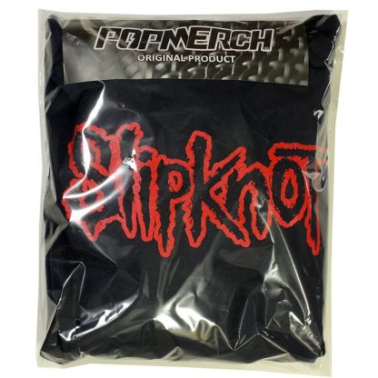 Band Merchandise Slipknot Logo Official Band Hoodie - Image 7