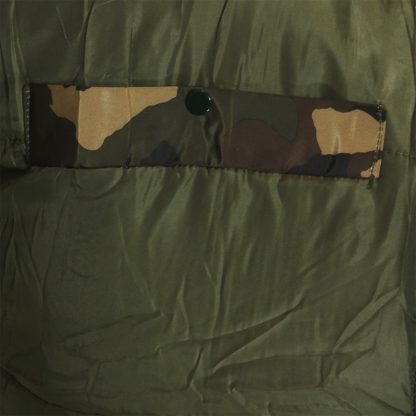 Camouflage Bomber Jacket Coat - Image 5