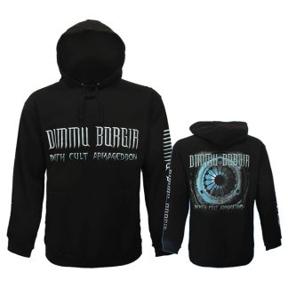 Band Merchandise Dimmu Borgir Death Cult Armageddon Hoodie Sweater