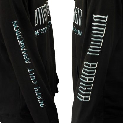 Band Merchandise Dimmu Borgir Death Cult Armageddon Hoodie Sweater - Image 2