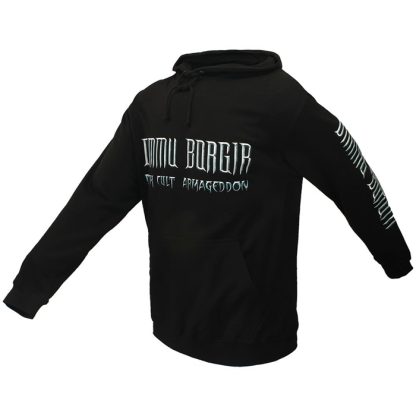 Band Merchandise Dimmu Borgir Death Cult Armageddon Hoodie Sweater - Image 3