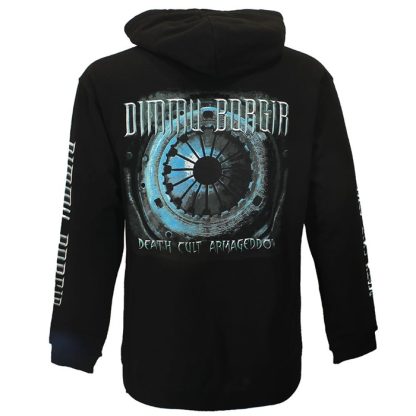 Band Merchandise Dimmu Borgir Death Cult Armageddon Hoodie Sweater - Image 4