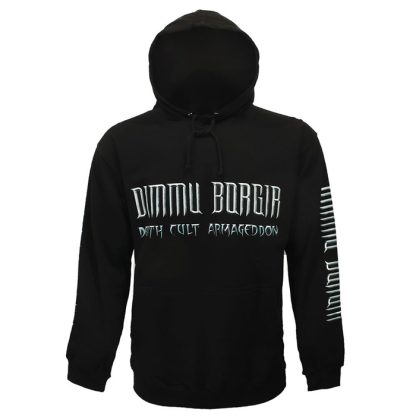 Band Merchandise Dimmu Borgir Death Cult Armageddon Hoodie Sweater - Image 5