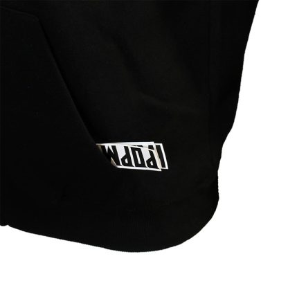 Band Merchandise The Rolling Stones Tongue and Lips Logo Zipper Hoodie Sweater Jacket Black- - Image 6