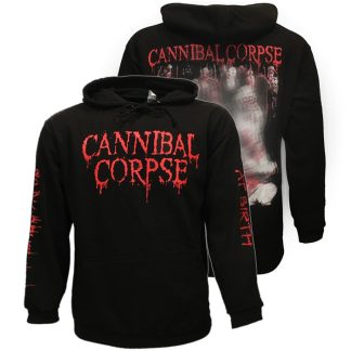 Band Merchandise Cannibal Corpse Butchered at Birth Hoodie Sweater