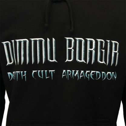 Band Merchandise Dimmu Borgir Death Cult Armageddon Hoodie Sweater - Image 6