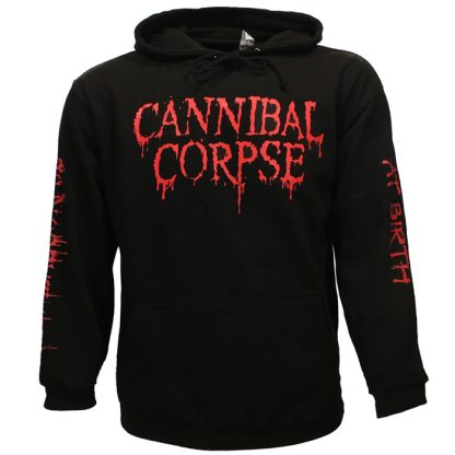 Band Merchandise Cannibal Corpse Butchered at Birth Hoodie Sweater - Image 2