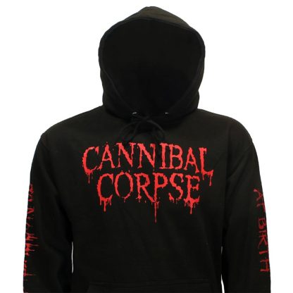 Band Merchandise Cannibal Corpse Butchered at Birth Hoodie Sweater - Image 4