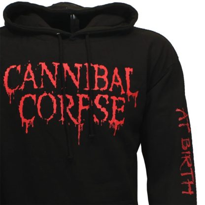 Band Merchandise Cannibal Corpse Butchered at Birth Hoodie Sweater - Image 5