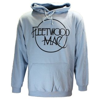 Band Merchandise Fleetwood Mac Classic Logo Hoodie Sweater