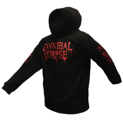 Band Merchandise Cannibal Corpse Butchered at Birth Hoodie Sweater - Image 6