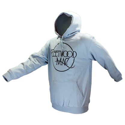 Band Merchandise Fleetwood Mac Classic Logo Hoodie Sweater - Image 2