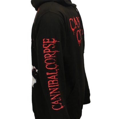 Band Merchandise Cannibal Corpse Butchered at Birth Hoodie Sweater - Image 7