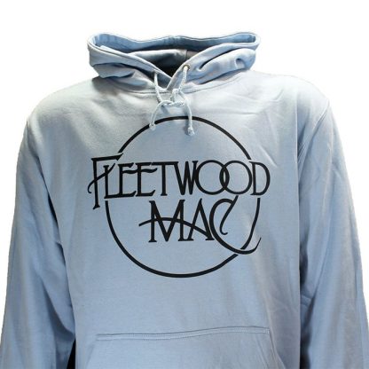 Band Merchandise Fleetwood Mac Classic Logo Hoodie Sweater - Image 3