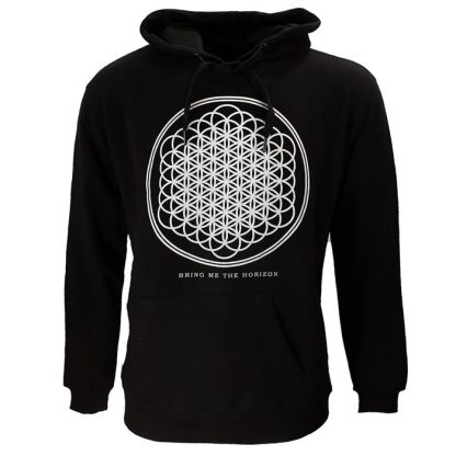 Band Merchandise Bring Me The Horizon Sempiternal Hoodie Sweater - Image 3