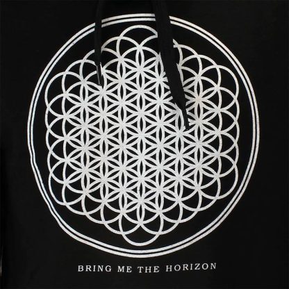 Band Merchandise Bring Me The Horizon Sempiternal Hoodie Sweater - Image 4