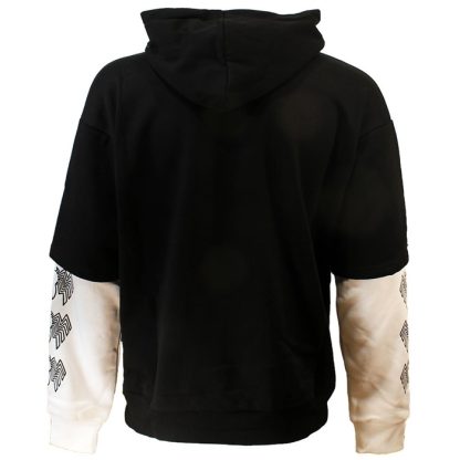 Venom Marvel Venom Double Sleeved Hoodie Sweater - Image 5