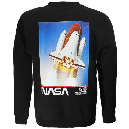 NASA NASA Sweater Space Shuttle Endeavor Crewneck Sweater - Image 3