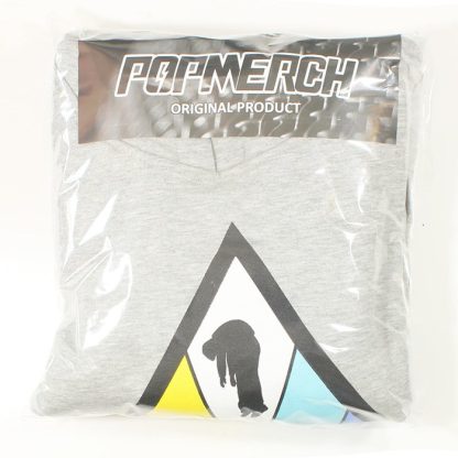 Band Merchandise Imagine Dragons Triangle Band Logo Pullover Hoodie - Image 4
