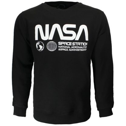 NASA NASA Sweater Space Shuttle Endeavor Crewneck Sweater - Image 4