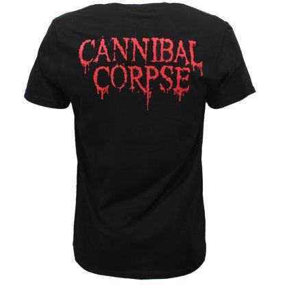 Band Merchandise Cannibal Corpse Tomb of the Mutilated Explicit T-Shirt - Image 2