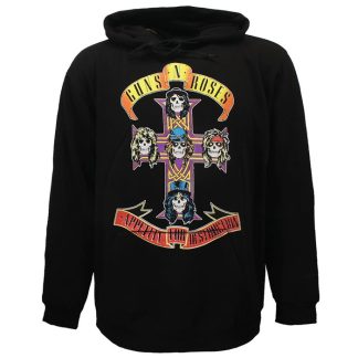 Band Merchandise Guns N' Roses Appetite For Destruction Hoodie Sweater