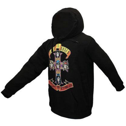 Band Merchandise Guns N' Roses Appetite For Destruction Hoodie Sweater - Image 2