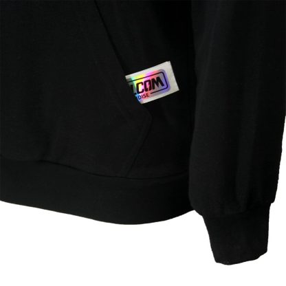 Band Merchandise Slayer Distorted Logo Band Hoodie Sweater - Image 3