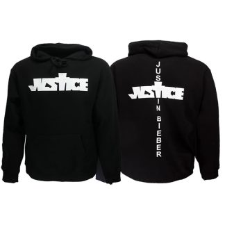 Band Merchandise Justin Bieber Justice Biebs Hoodie Sweater